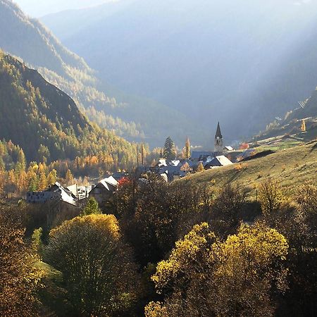 Studio Barcelonnette Ubaye, Provence Enchastrayes Kültér fotó