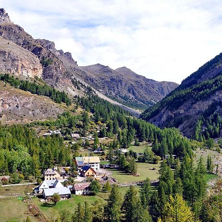 Studio Barcelonnette Ubaye, Provence Enchastrayes Kültér fotó