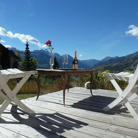 Studio Barcelonnette Ubaye, Provence Enchastrayes Kültér fotó