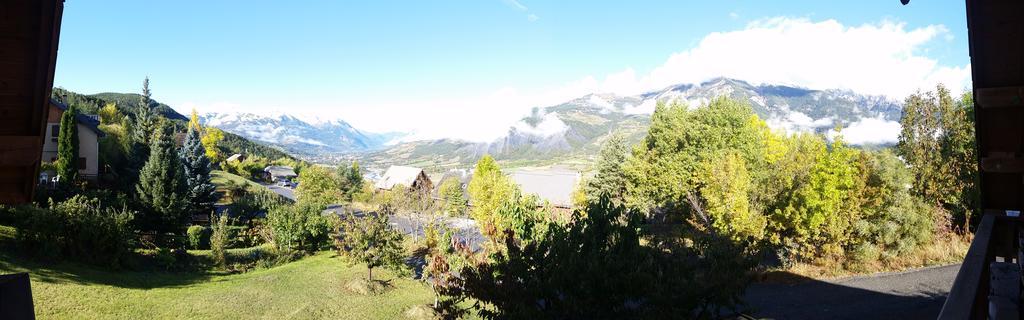 Studio Barcelonnette Ubaye, Provence Enchastrayes Kültér fotó