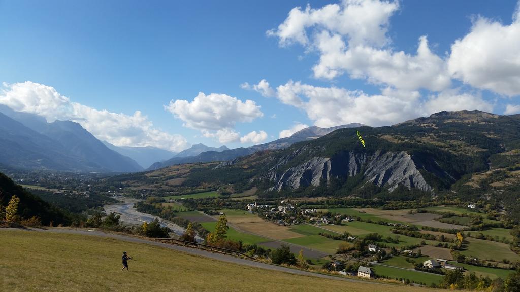 Studio Barcelonnette Ubaye, Provence Enchastrayes Kültér fotó