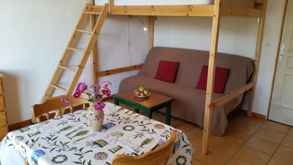 Studio Barcelonnette Ubaye, Provence Enchastrayes Kültér fotó