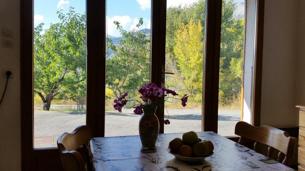 Studio Barcelonnette Ubaye, Provence Enchastrayes Kültér fotó