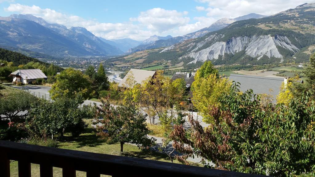 Studio Barcelonnette Ubaye, Provence Enchastrayes Kültér fotó