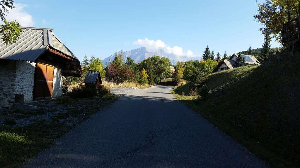 Studio Barcelonnette Ubaye, Provence Enchastrayes Kültér fotó