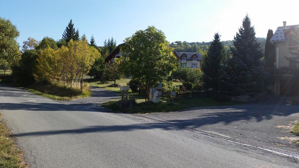 Studio Barcelonnette Ubaye, Provence Enchastrayes Kültér fotó