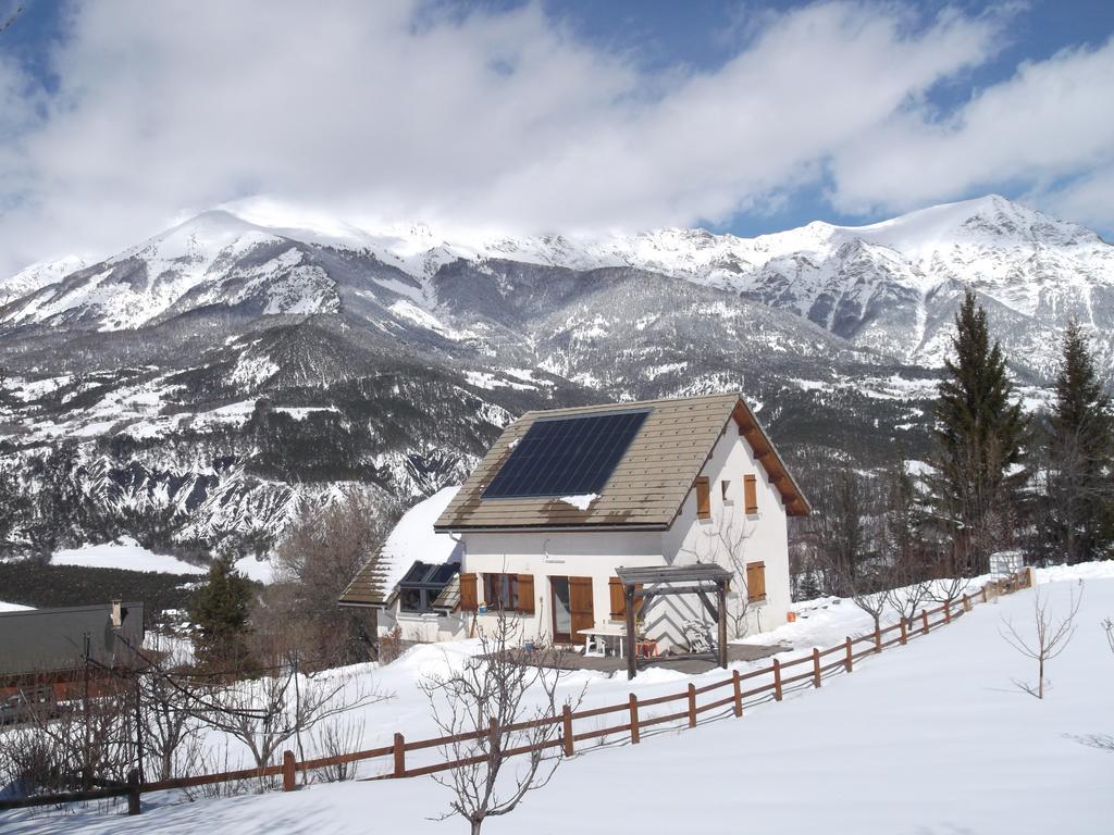 Studio Barcelonnette Ubaye, Provence Enchastrayes Kültér fotó