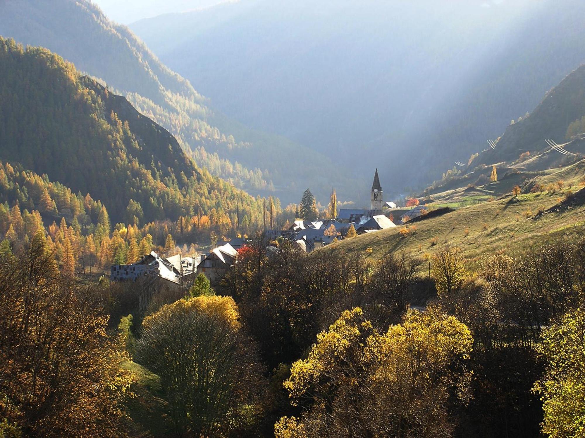 Studio Barcelonnette Ubaye, Provence Enchastrayes Kültér fotó