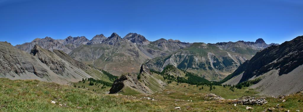 Studio Barcelonnette Ubaye, Provence Enchastrayes Kültér fotó