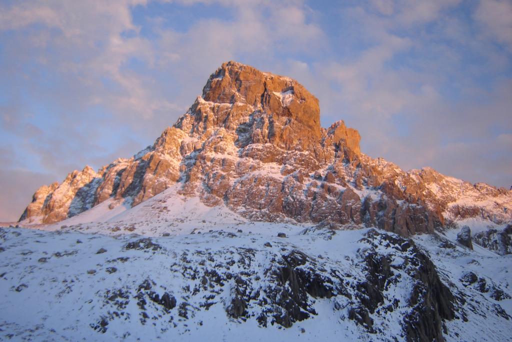 Studio Barcelonnette Ubaye, Provence Enchastrayes Kültér fotó