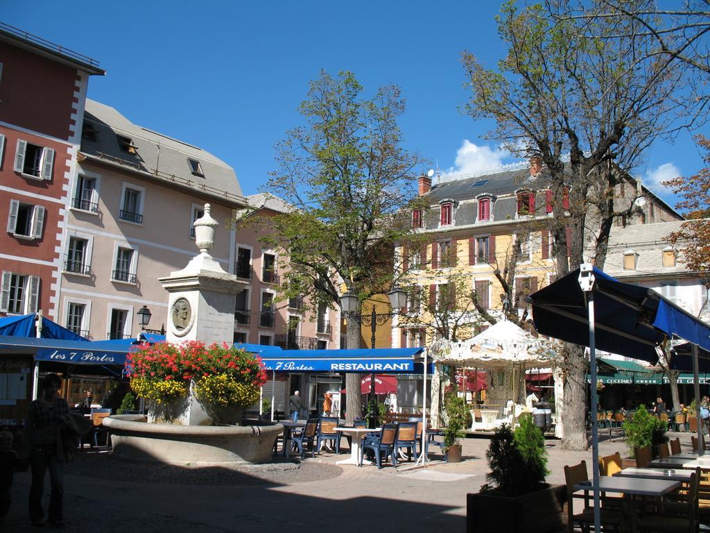 Studio Barcelonnette Ubaye, Provence Enchastrayes Kültér fotó