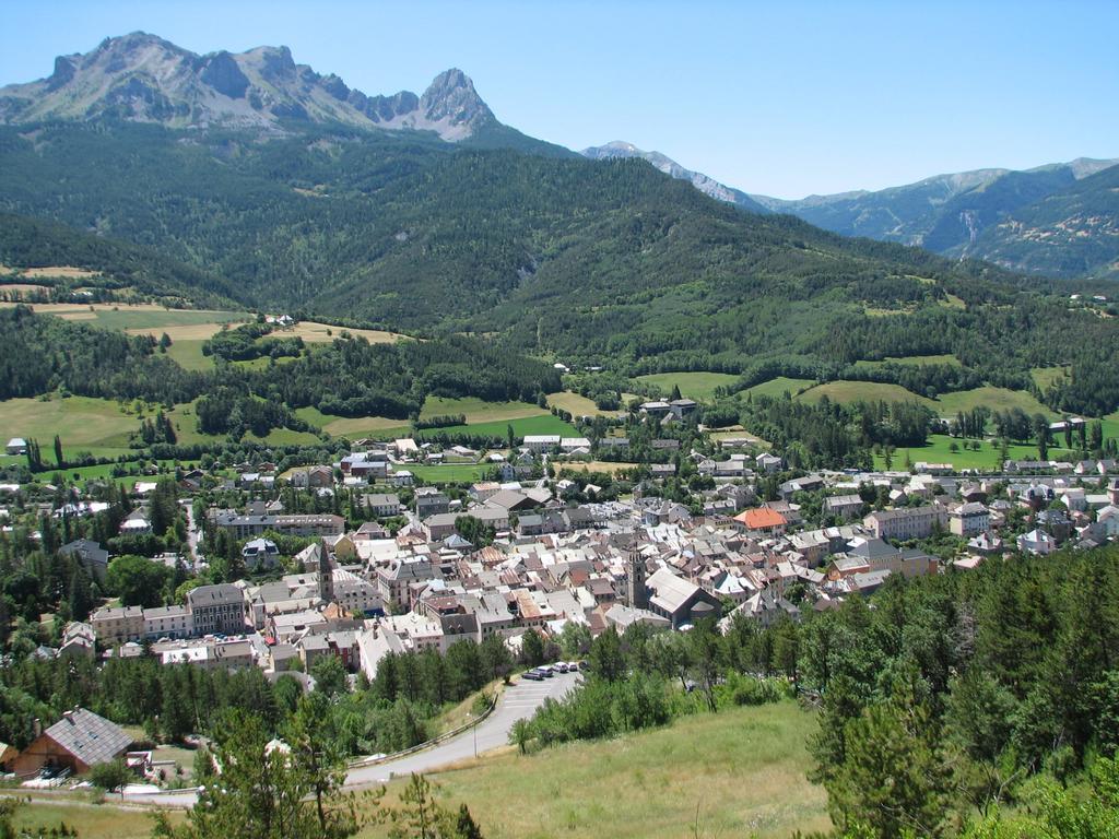 Studio Barcelonnette Ubaye, Provence Enchastrayes Kültér fotó