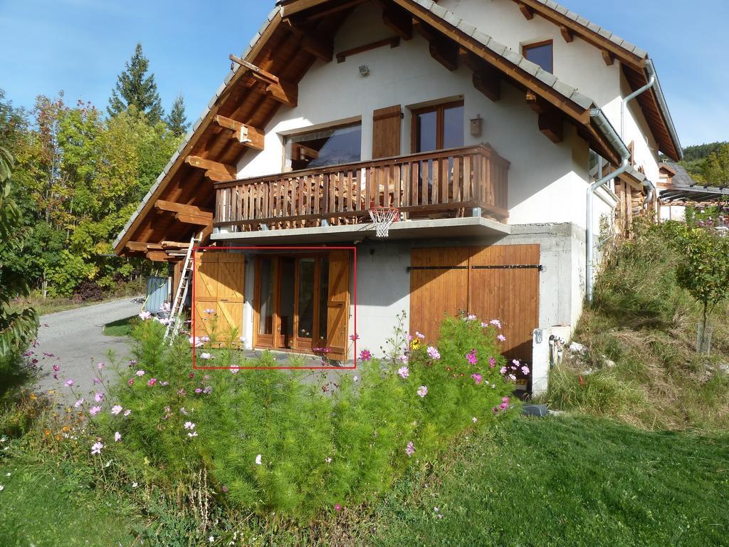 Studio Barcelonnette Ubaye, Provence Enchastrayes Kültér fotó