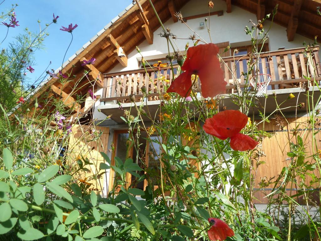 Studio Barcelonnette Ubaye, Provence Enchastrayes Kültér fotó