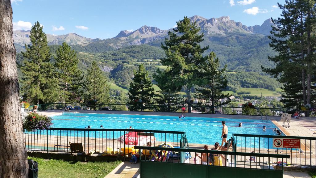 Studio Barcelonnette Ubaye, Provence Enchastrayes Kültér fotó