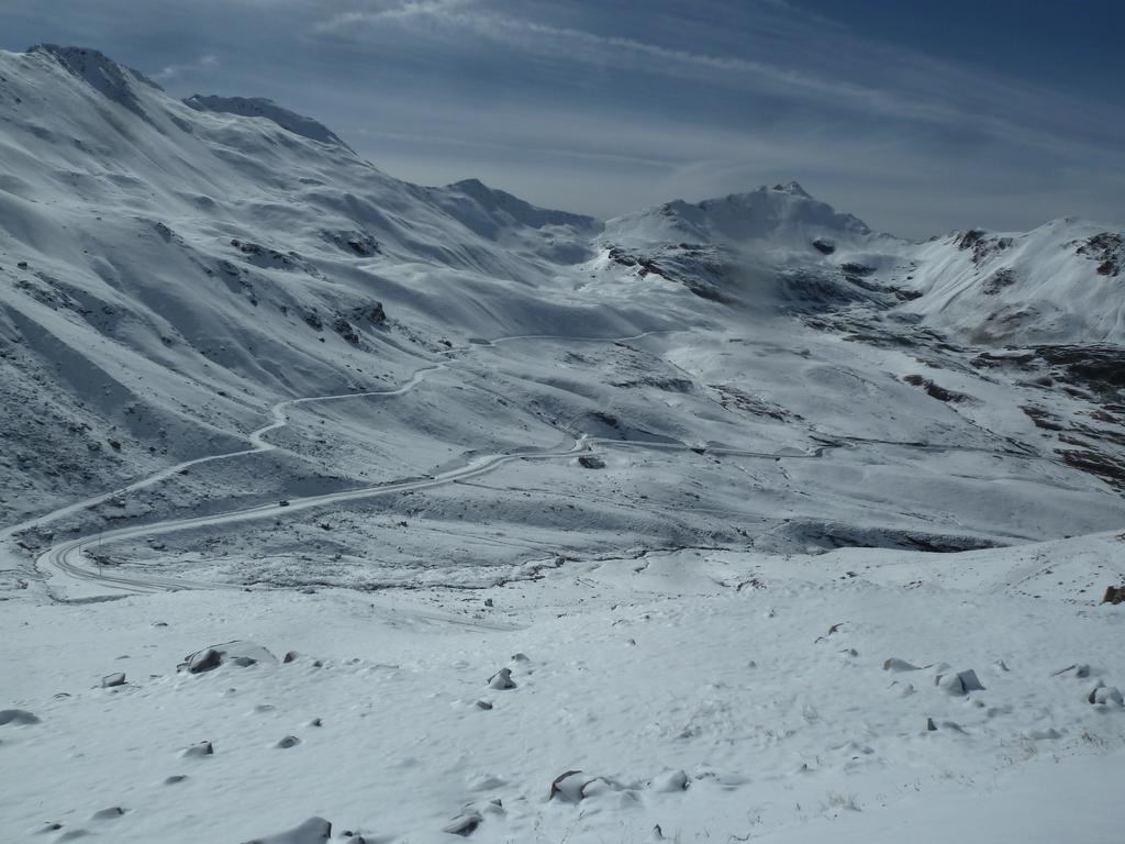 Studio Barcelonnette Ubaye, Provence Enchastrayes Kültér fotó