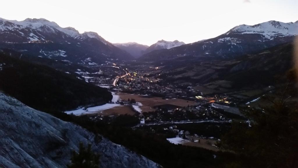 Studio Barcelonnette Ubaye, Provence Enchastrayes Kültér fotó